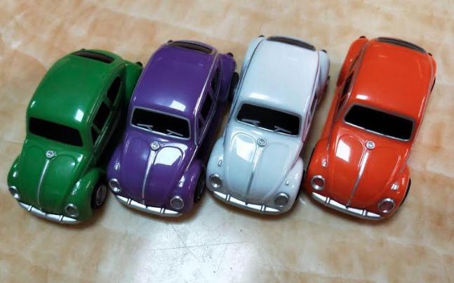 USB's & Powerbanks | VW Beetle USB - 3 